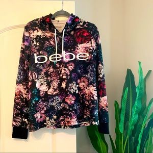 Bebe Sport Straight line Hoodie